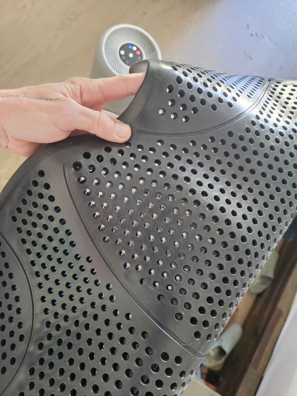 SILICONE NONSLIP ANTISHOCK HORSE PAD - Picture 3 of 3